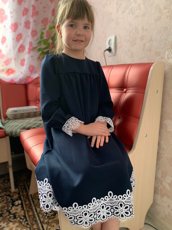 Платье «Школьная пора» от Еле7на