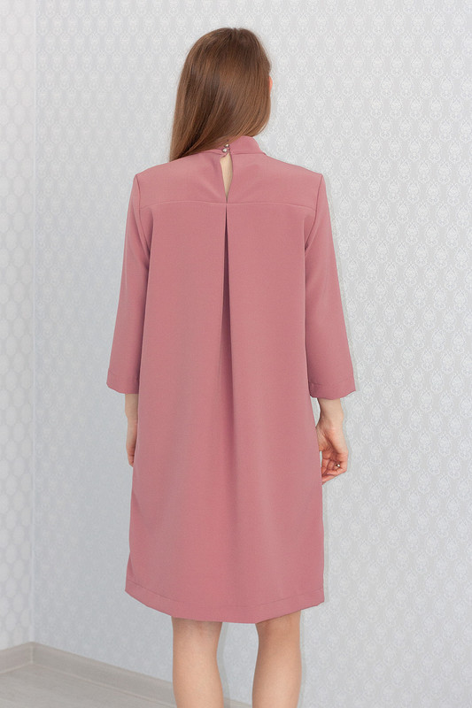 Фиолетовое платье на каждый день от Alena Bulger