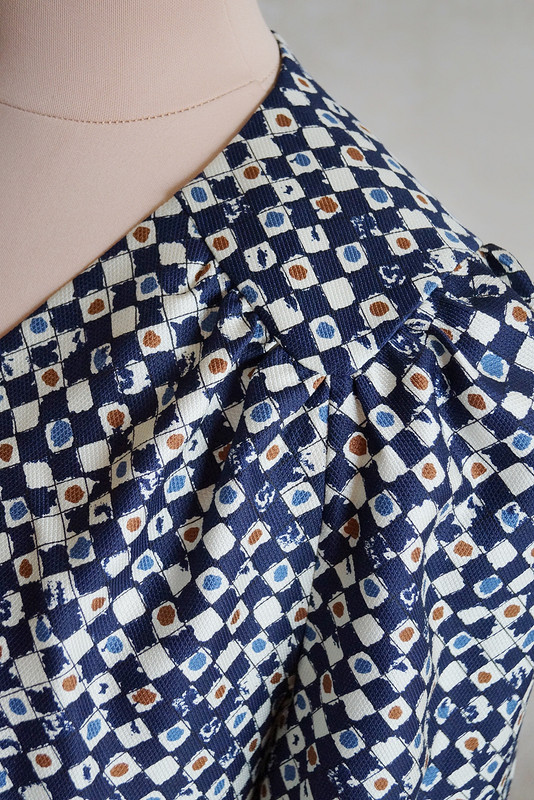 Блуза из натурального шёлка от @a.chi_atelier