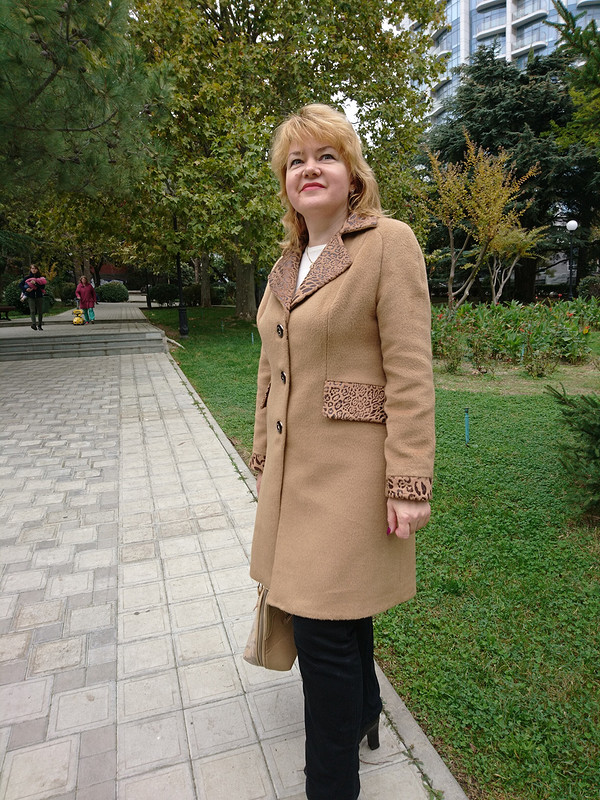 Пальто от Татьяна Славинская