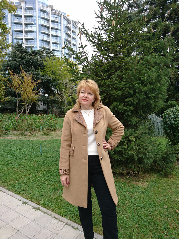 Пальто от Татьяна Славинская