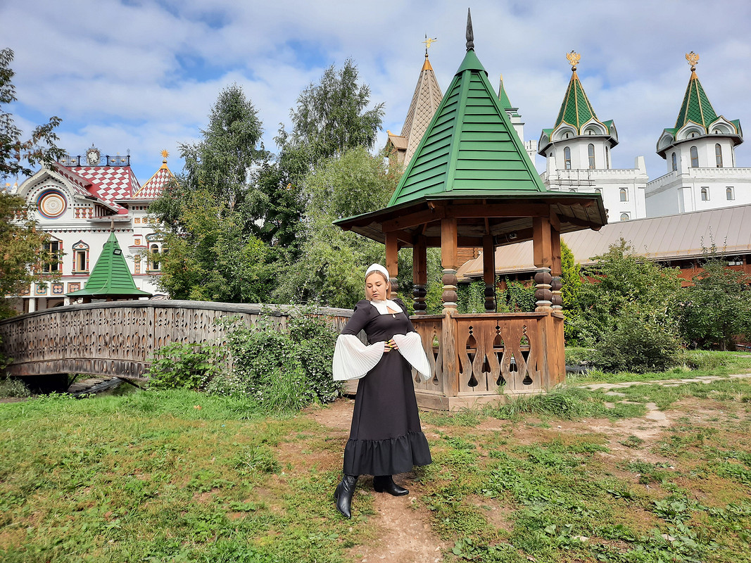 Платье «Василиса Премудрая» от EVA MINA