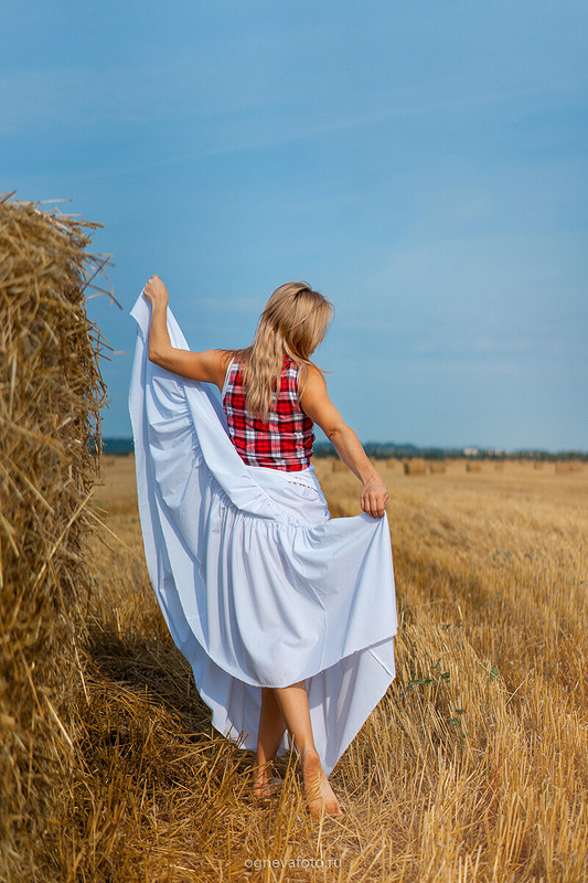 Многоярусная юбка от Ксения Огнева