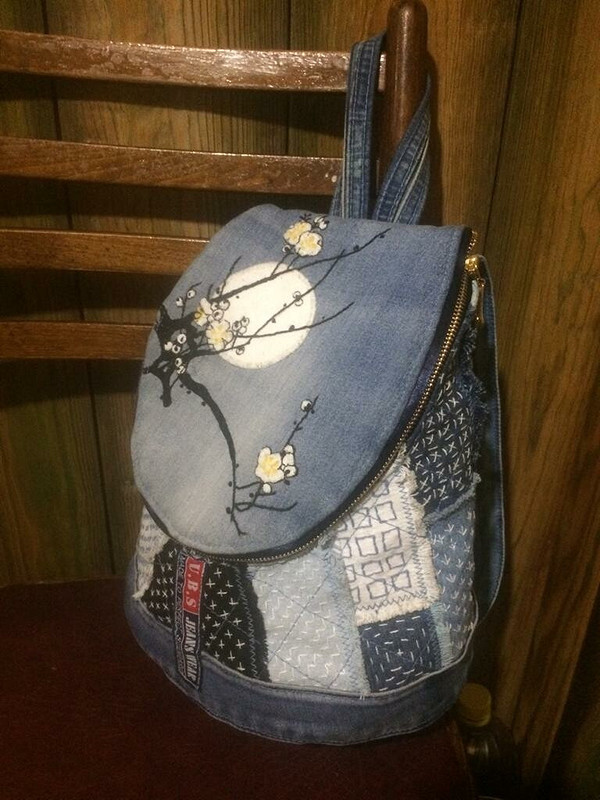 Японский рюкзак) от Helga_new