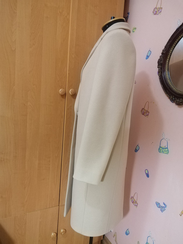 Двубортное пальто оверсайз для дочери от silvaveresky
