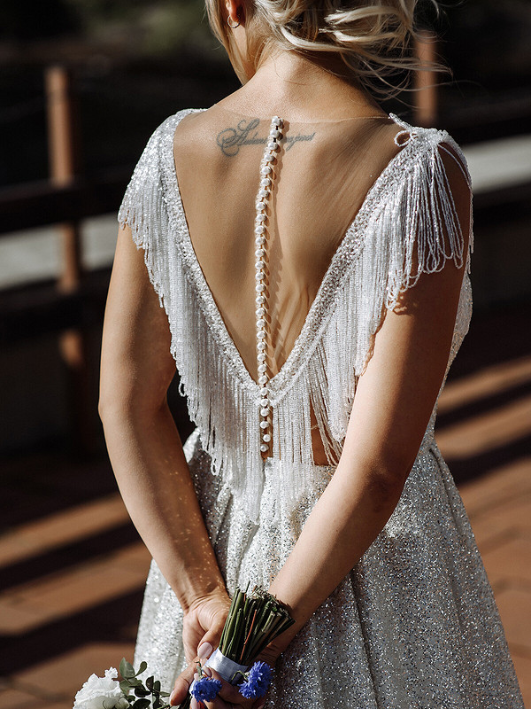 Свадебное платье от Анюта Галямина