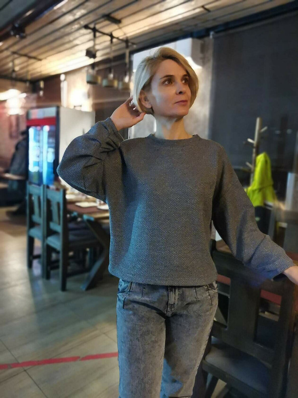 Пуловер от larisa_krasnokamensk