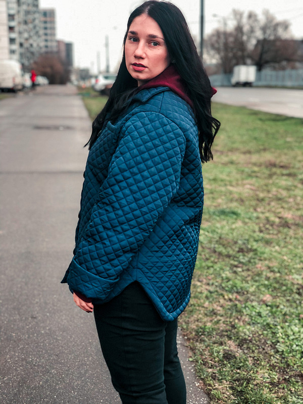 Куртка из стежки от shemyreva_yulia