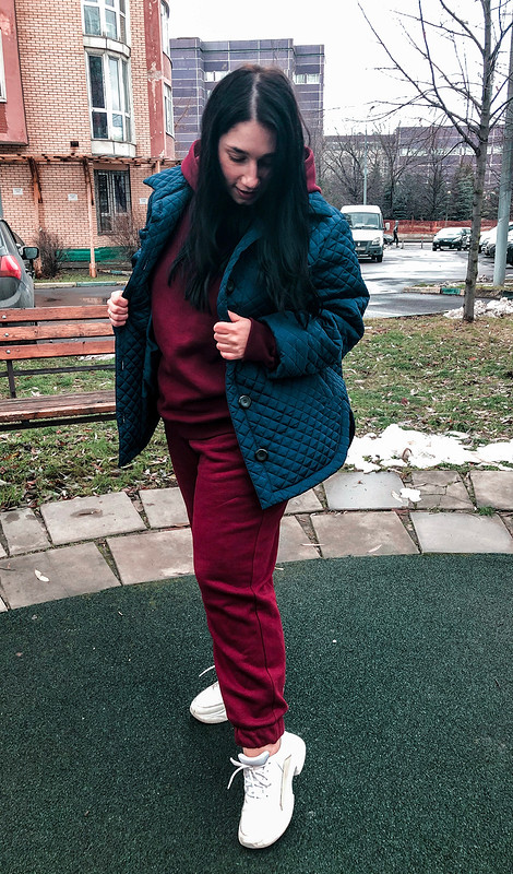 Куртка из стежки от shemyreva_yulia