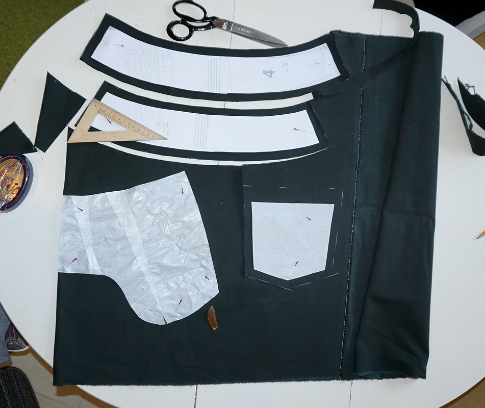 Блузка и брюки «Чапаев и пустота» от Оксана Георгиевна