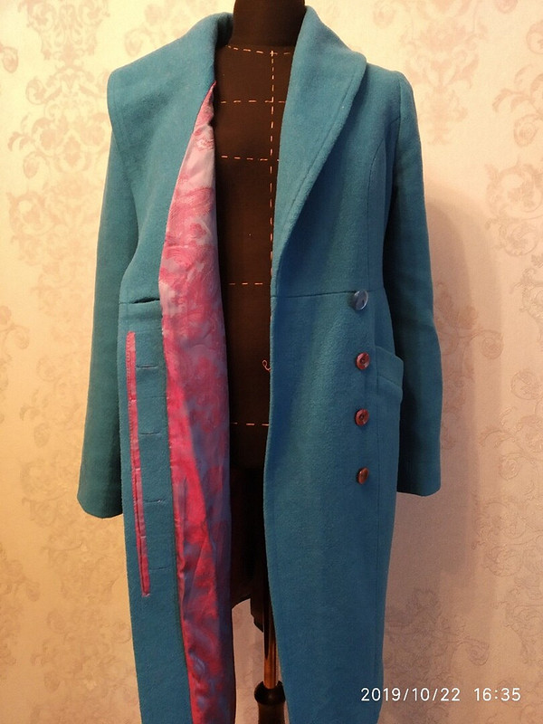 Зимнее пальто от Sola79