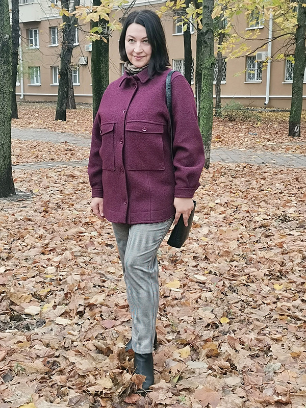 Пальто-рубашка от Olga553