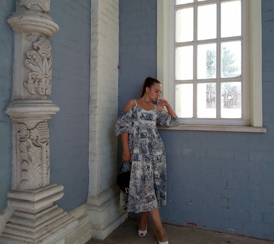 Платье «В мечтах о Dior» от EVA MINA