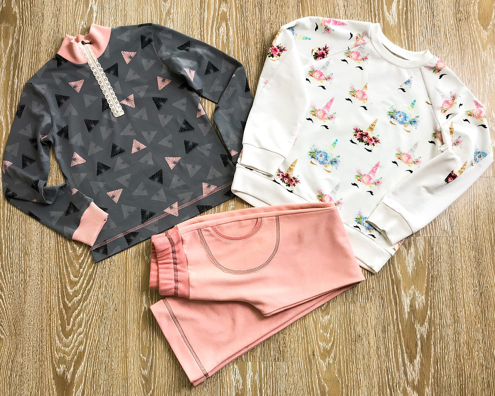 Набор детской одежды из 7 предметов «Девочке-припевочке» от masmar.ru