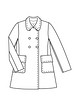 Пальто от немецкого бренда Strenesse №135