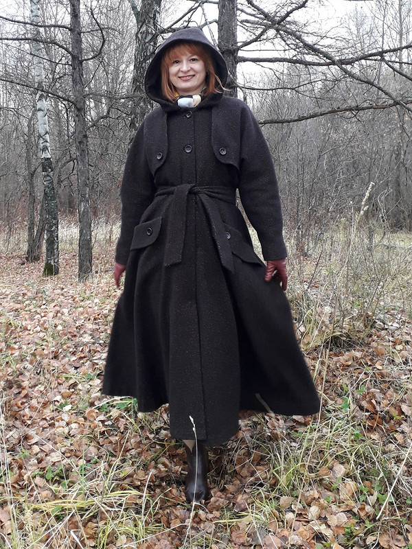 Ретро-пальто от Ольга Толстова