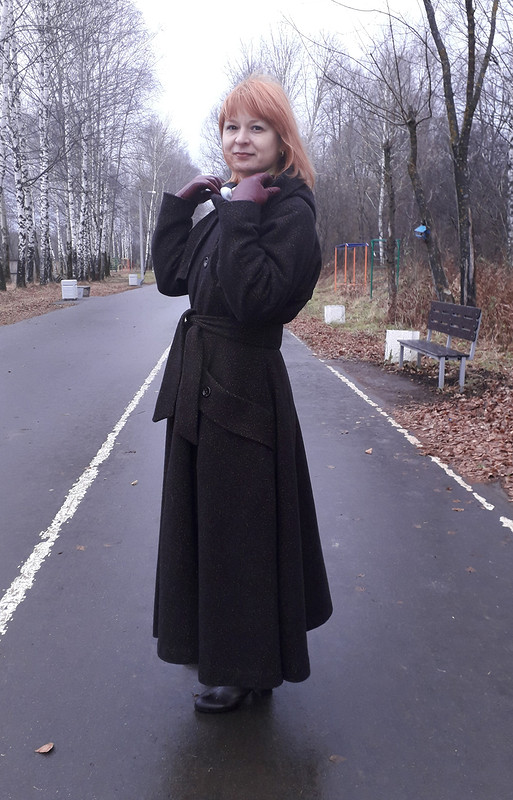 Ретро-пальто от Ольга Толстова