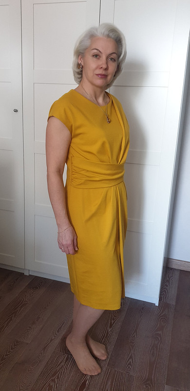 Желтое платье от Larisa-Sl
