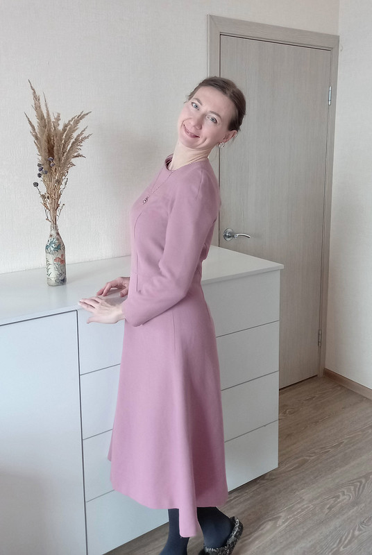 Платье «51 оттенок розового» от ТатьянаАлиса