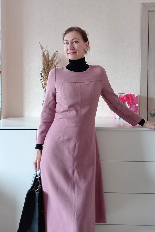 Платье «51 оттенок розового» от ТатьянаАлиса