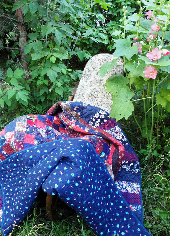 Утяжеленное одеяло «Бывалошное» от Тётушка Осока