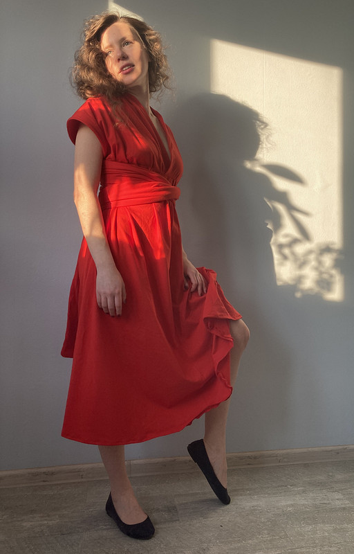 Платье-трансформер от NataliaSergeeva