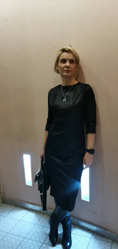 Платье хит 50-х от larisa_krasnokamensk
