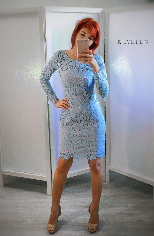 Платье-футляр от Kevelen_art