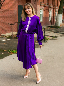 Блузка и юбка: наряд на швейную вечеринку 2020