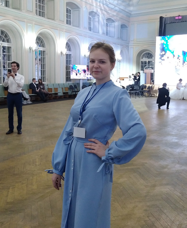 Платье рубашечного покроя от AnastasiyaMakovetskaya