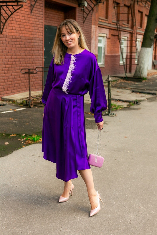 Блузка и юбка: наряд на швейную вечеринку 2020 от NatalyaVasilenko