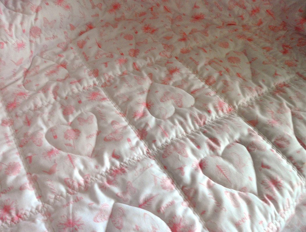 Одеяло «Просто любовь» от Тётушка Осока
