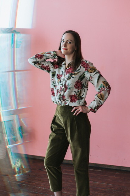Летний самый носибельный: блузка и брюки от Anna_Vladimirovna