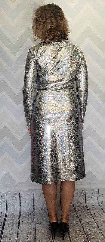Платье «Новогоднее серебро» от Persea