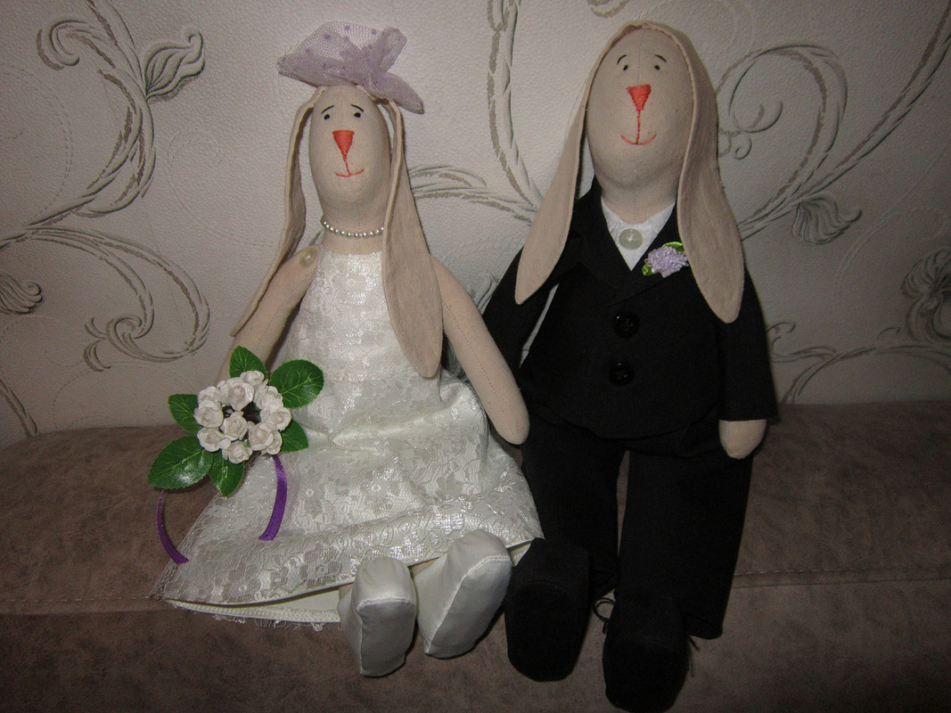 ♡ Tilda Wedding Dolls ♡