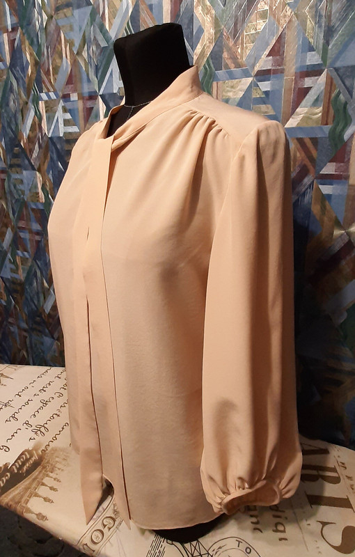 Шелковая блуза от LyubovBychkova
