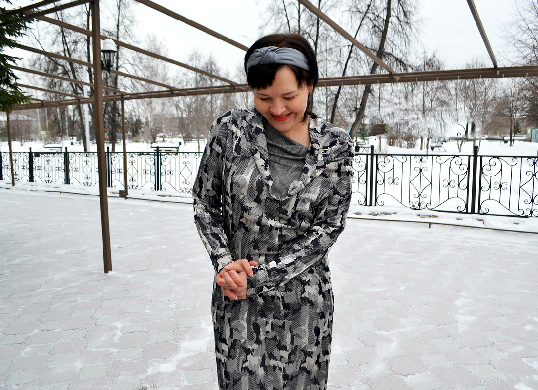 Платье «Женственный камуфляж» от Любаева Светлана