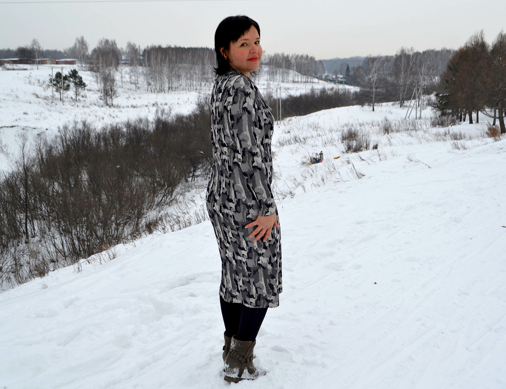 Платье «Женственный камуфляж» от Любаева Светлана