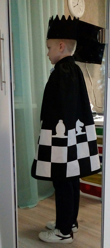 Маскарадный костюм «Шахматный король» от Uliya-2012