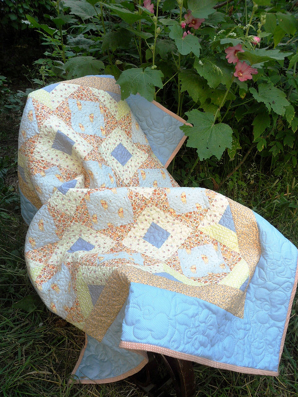 Одеяльце детское «My Honey» от Тётушка Осока