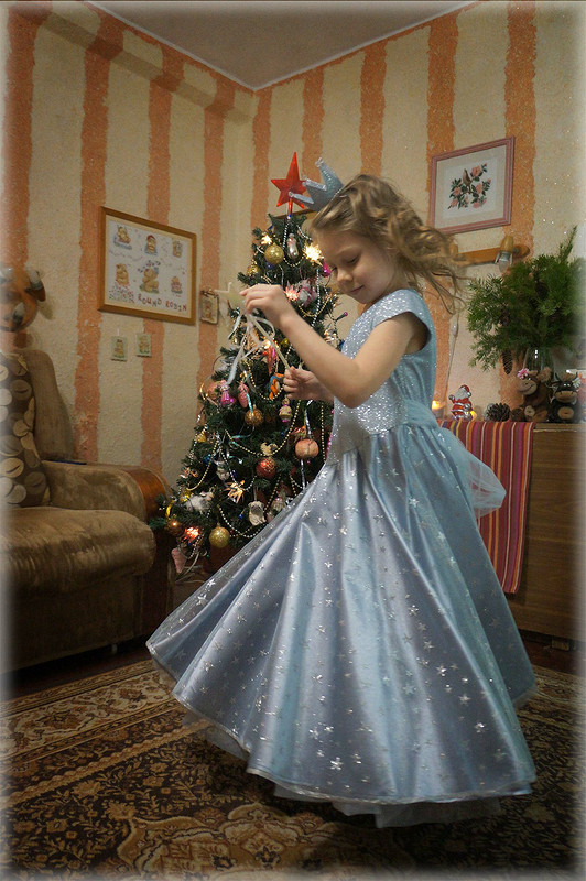 Платье «Погода была ужасная, принцесса была прекрасная...» от miravyshivalka