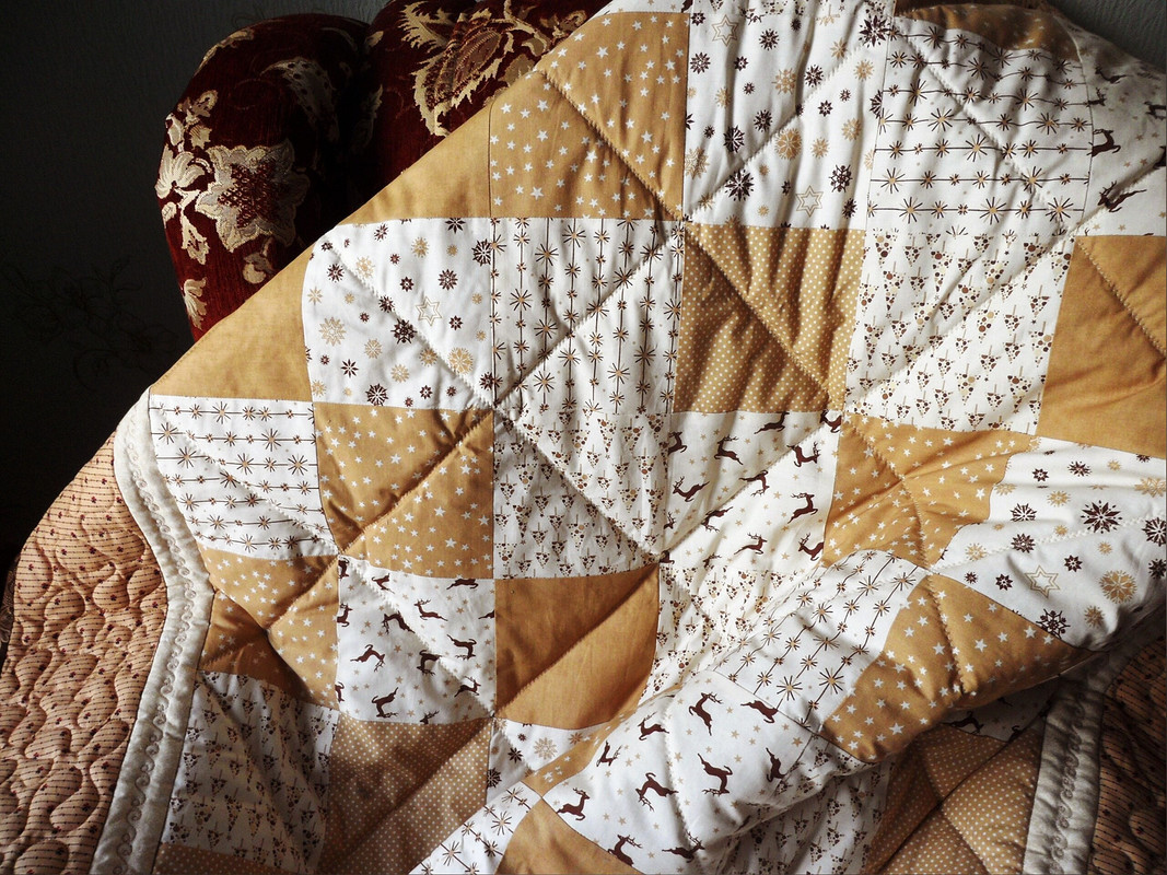 Детское одеяло «Песочное печенье» от Тётушка Осока