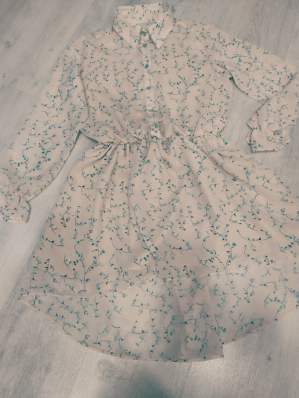Платье из шифона от lisonka