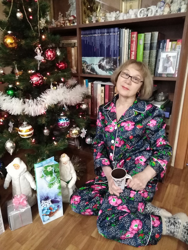 Пижама «Утро 1 января» от Любовь Петровна