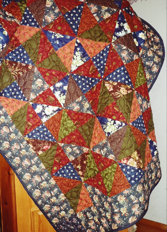 Одеяло лоскутное «Дубрава» от Тётушка Осока