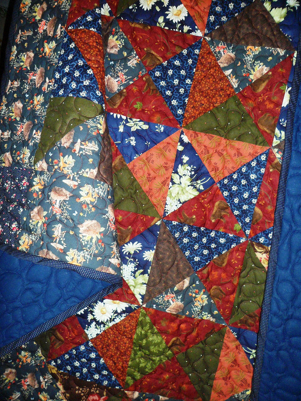 Одеяло лоскутное «Дубрава» от Тётушка Осока