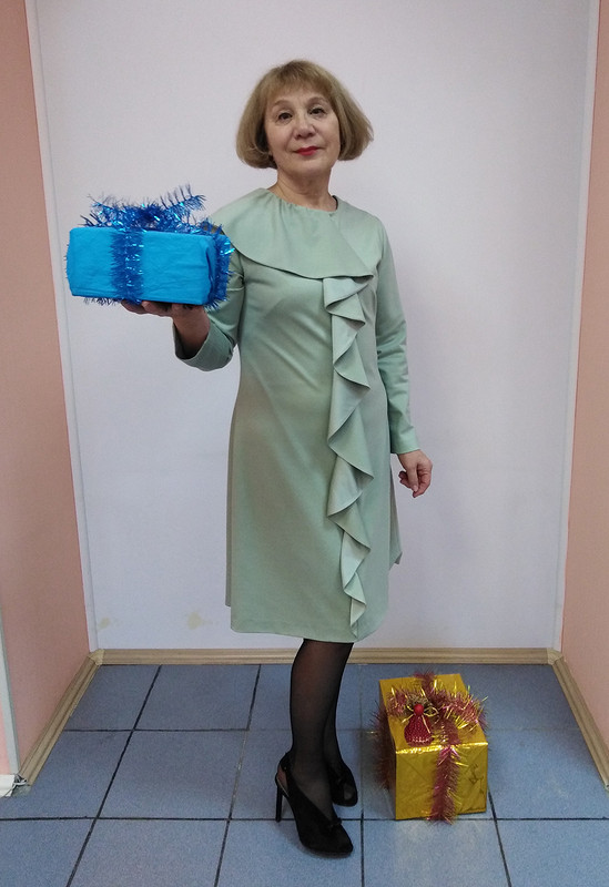 Платье «31 декабря» от Любовь Петровна