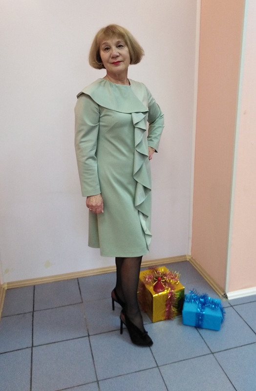 Платье «31 декабря» от Любовь Петровна