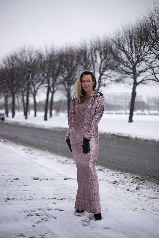 Новогоднее платье 2020-2021 от NatalyaVasilenko