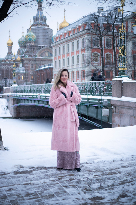 Новогоднее платье 2020-2021 от NatalyaVasilenko